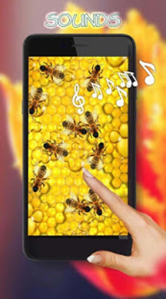 Image 0 for Honey and Bee live wallpa…