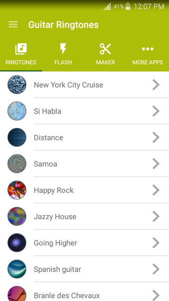 Imagen 2 para Guitar Ringtones