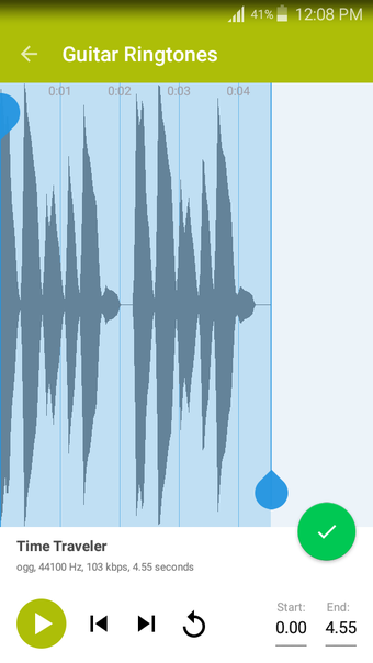 Imagen 1 para Guitar Ringtones