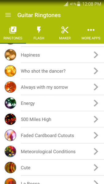 Imagen 0 para Guitar Ringtones