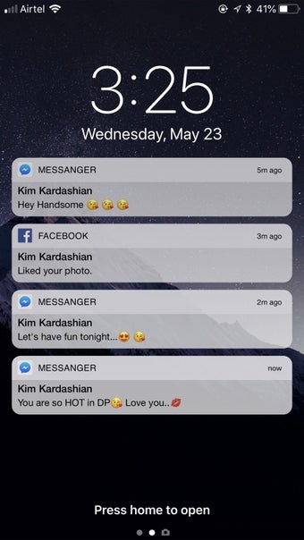 Image 0 for FakeText - fake Message A…