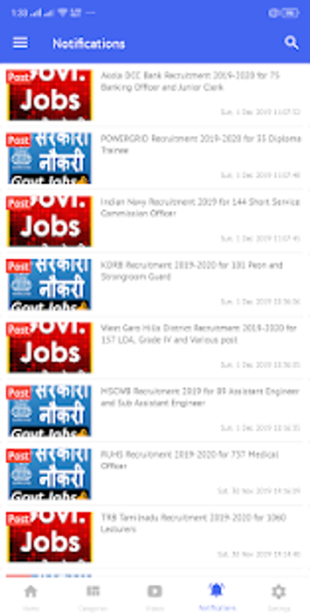 Image 0 for Government Jobs - Sarkari…