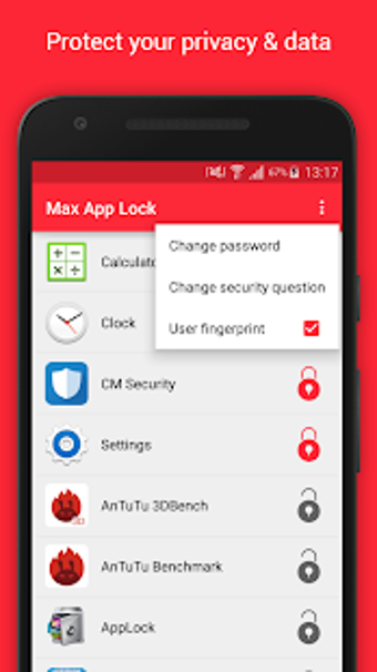 Image 0 for Max App Lock with Fingerp…