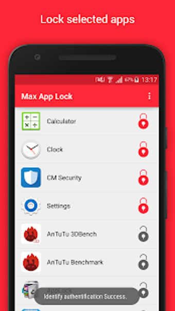 Image 1 for Max App Lock with Fingerp…
