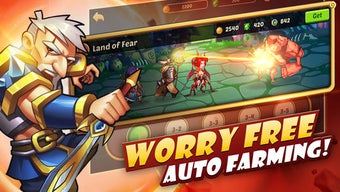 Image 0 for Idle Heroes - Idle Games