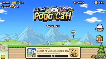 Image 0 for Go! Go! Pogo Cat