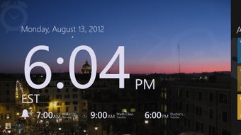 Imagen 0 para Never Late for Windows 8