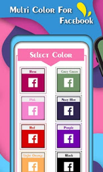 Image 1 for Multi Color For Facebook …