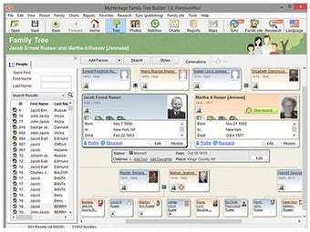 Image 1 for Family Tree Builder