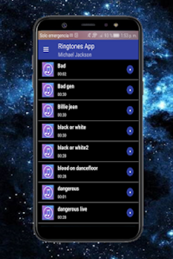 Imagen 1 para Michael Jackson ringtones