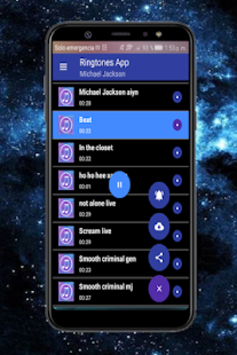 Imagen 0 para Michael Jackson ringtones