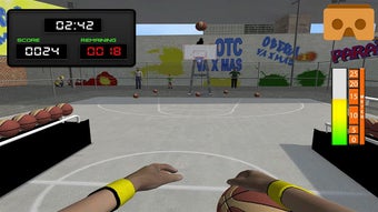 Image 0 for VR Basketball Shooter