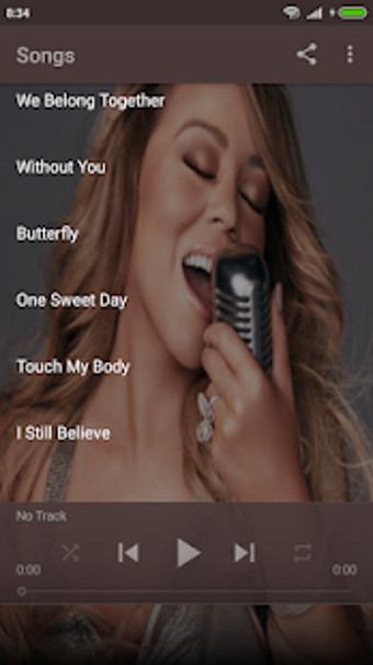Image 0 for Mariah Carey OFFLINE Song…