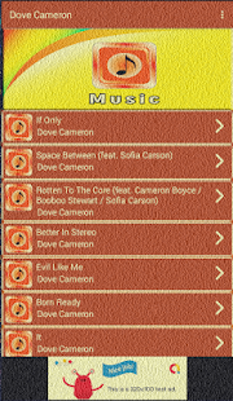 Image 1 for Dove Cameron || Songs 201…