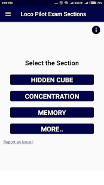 Image 0 for Hidden Cube ( Loco Pilot …
