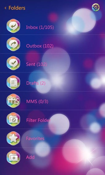 Imagen 0 para GO SMS PRO PUFF THEME