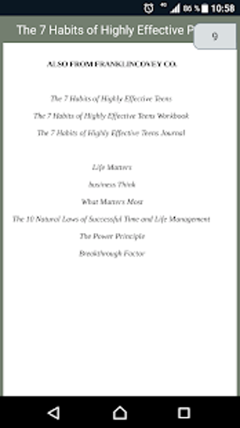 Image 0 for The 7 Habits of Highly Ef…