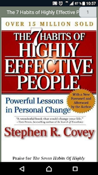 Image 0 for The 7 Habits of Highly Ef…
