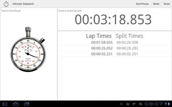 Imagen 2 para Ultimate Stopwatch & Time…