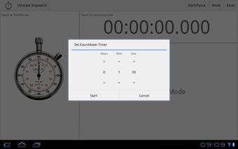 Imagen 1 para Ultimate Stopwatch & Time…