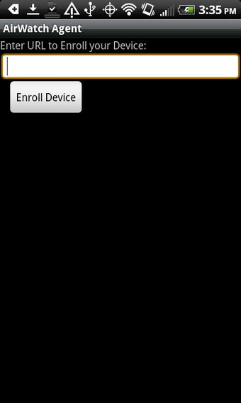 Image 3 for AirWatch Agent