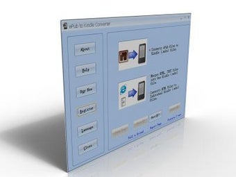 Image 0 for ePub to Kindle Converter