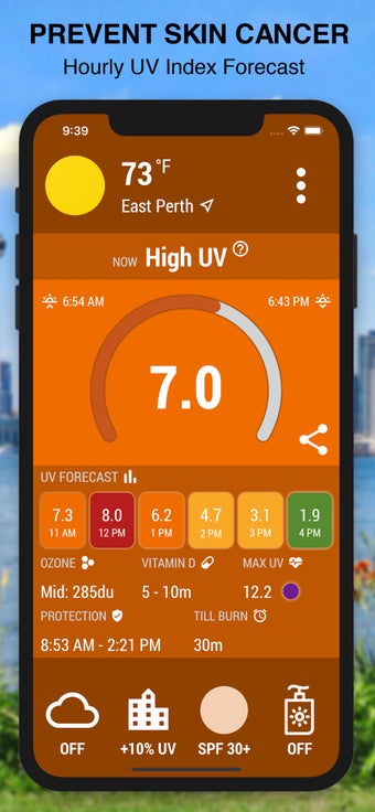 Image 0 for UV Index Now - UVI Mate