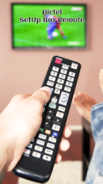Image 3 for Remote Control For Airtel…