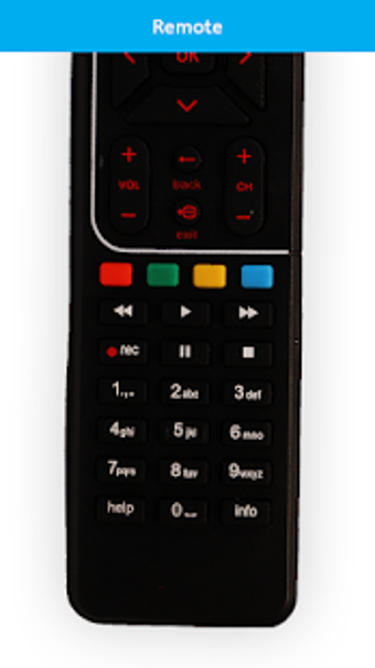 Image 1 for Remote Control For Airtel…