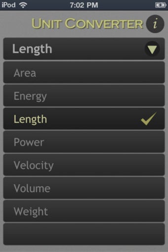 Image 0 for Easy Units Converter