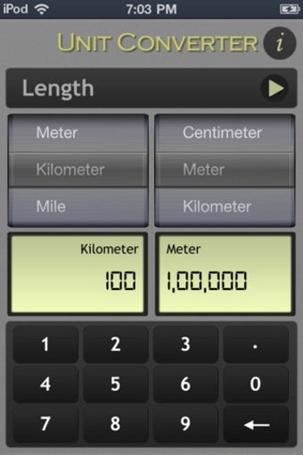 Image 1 for Easy Units Converter