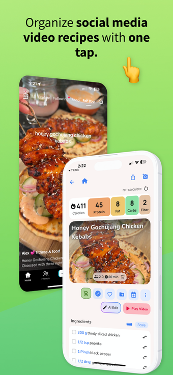 Imagen 0 para Honeydew: Capture Recipes
