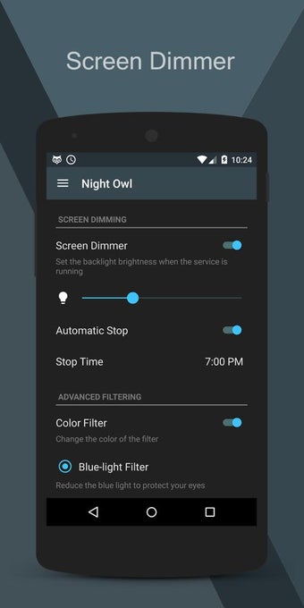 Imagen 0 para Night Owl - Screen Dimmer