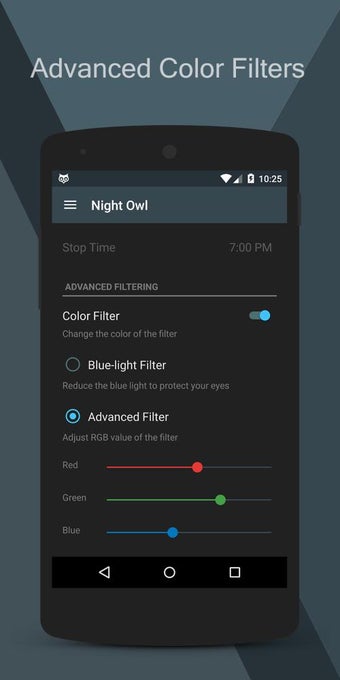 Imagen 1 para Night Owl - Screen Dimmer