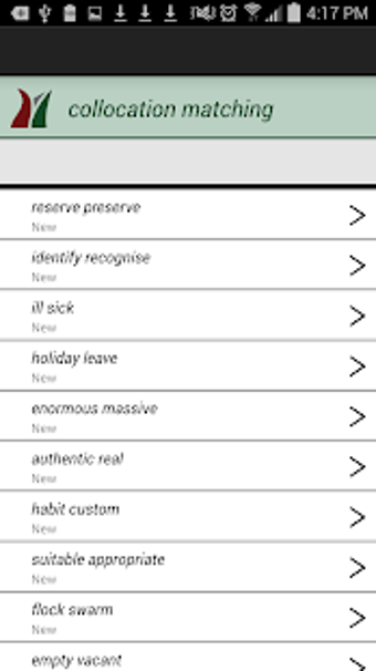 Image 2 for FLAX Collocation Matching