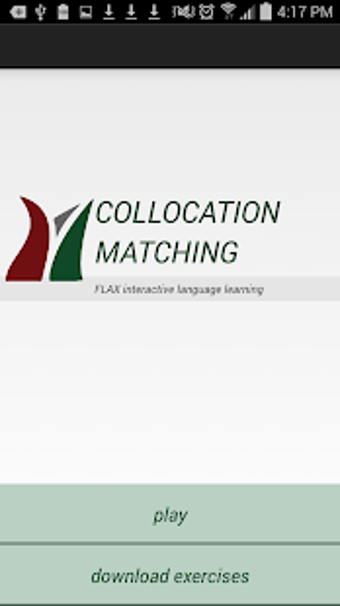 Image 0 for FLAX Collocation Matching