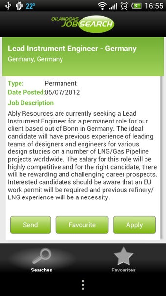 Imagen 2 para Oil And Gas Job Search
