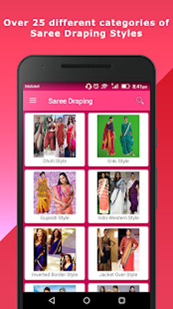 Image 2 for Saree Draping