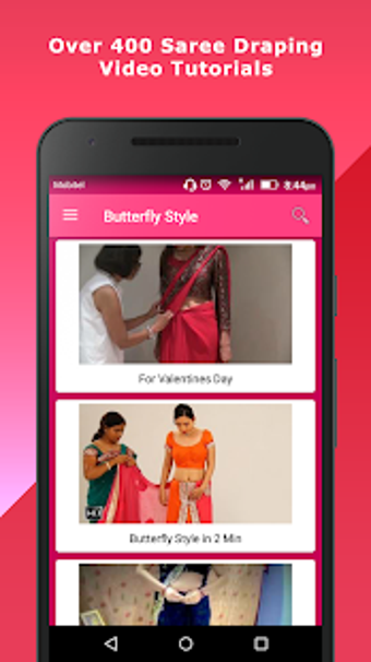 Image 3 for Saree Draping
