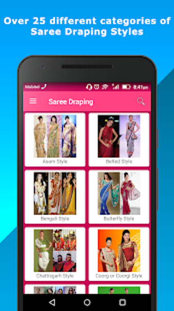 Image 1 for Saree Draping