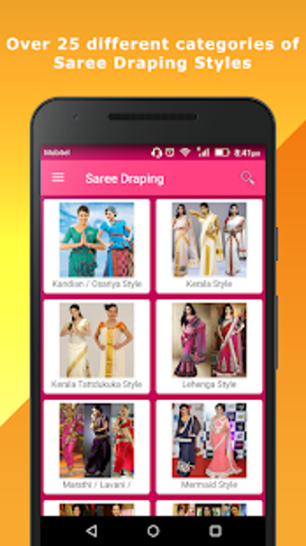 Image 0 for Saree Draping