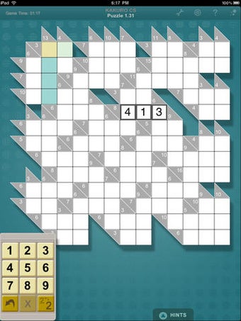 Image 0 for Kakuro CS