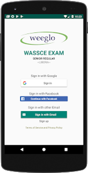 Imagen 0 para WASSCE Liberia Senior Exa…