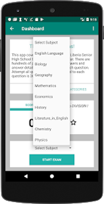 Image 0 for WASSCE Liberia Senior Exa…