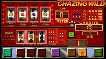 Image 1 for slots CHAZING WILD