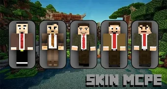 Imagen 0 para Mr Bean Skins for MCPE