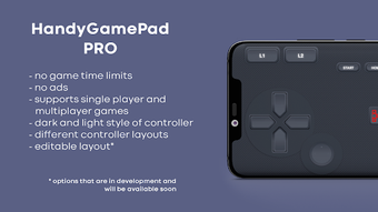 Imagen 0 para HandyGamePad FREE - remot…