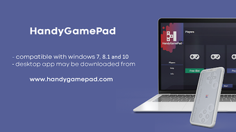 Imagen 1 para HandyGamePad FREE - remot…