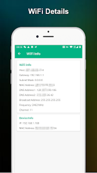 Imagen 3 para WiFi Signal Strength Mete…