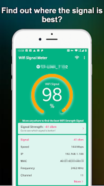 Image 1 for WiFi Signal Strength Mete…